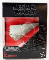 Star Wars Black Series - Hasbro - Star Destroyer (Titanium Series)