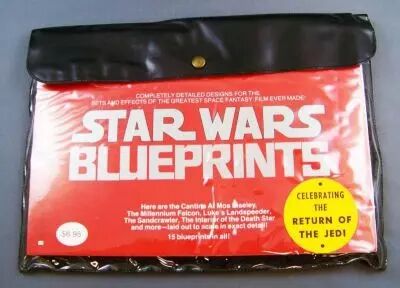 Star Wars Blueprints - Ballantine Books 1977 (plans d�taill�s & dessins techniques)