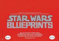 Star Wars Blueprints - Ballantine Books 1977 (plans détaillés & dessins techniques)