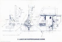 Star Wars Blueprints - Ballantine Books 1977 (plans détaillés & dessins techniques)