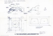 Star Wars Blueprints - Ballantine Books 1977 (plans détaillés & dessins techniques)