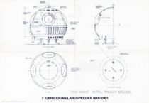 Star Wars Blueprints - Ballantine Books 1977 (plans détaillés & dessins techniques)