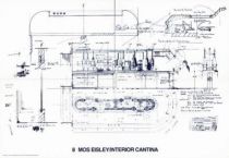 Star Wars Blueprints - Ballantine Books 1977 (plans détaillés & dessins techniques)