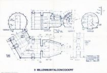 Star Wars Blueprints - Ballantine Books 1977 (plans détaillés & dessins techniques)