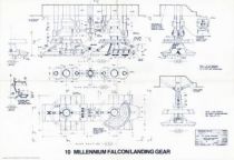 Star Wars Blueprints - Ballantine Books 1977 (plans détaillés & dessins techniques)