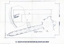 Star Wars Blueprints - Ballantine Books 1977 (plans détaillés & dessins techniques)