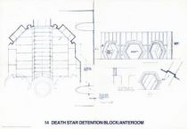 Star Wars Blueprints - Ballantine Books 1977 (plans détaillés & dessins techniques)