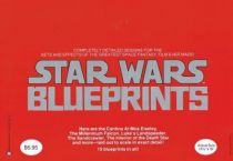 Star Wars Blueprints - Ballantine Books 1977