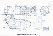 Star Wars Blueprints - Ballantine Books 1977