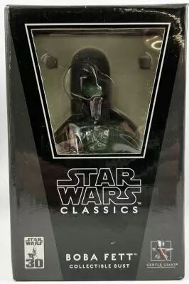 Star Wars Classics - Gentle Giant Collectible Bust - Boba Fett (Wave 1)