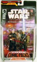 Star Wars Comic Packs - Revenge of the Sith #1 (Count Dooku & Anakin Skywalker)