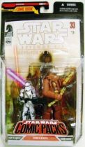 Star Wars Comic Packs - Revenge of the Sith #3 (Kashyyyk Trooper & Wookie Warrior)