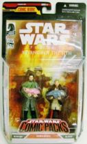 (Star Wars Comic Packs - Revenge of the Sith #4 (Obi-Wan Kenobi & Bail Organa)