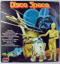 Star Wars Disco Space by Blue Galaxy Orchestra - Disque 33T - Disques A.B.A. 1978