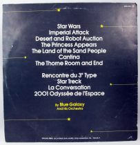 Star Wars Disco Space by Blue Galaxy Orchestra - Disque 33T - Disques A.B.A. 1978