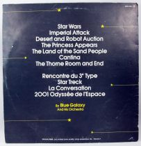 Star Wars Disco Space by Blue Galaxy Orchestra - Record LP - A.B.A. 1978