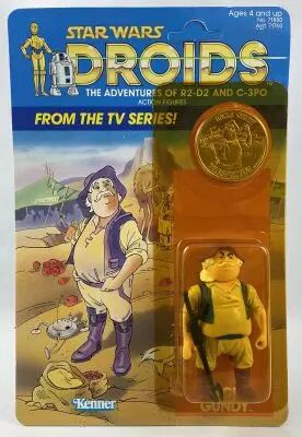Star Wars Droids 1985 - Kenner - Uncle Gundy
