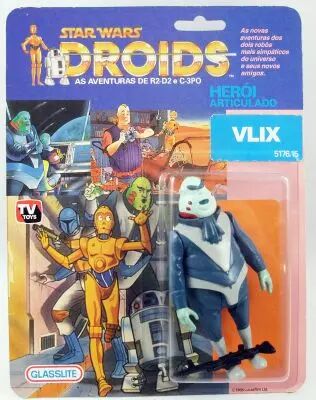 Star Wars Droids 1988 - Glasslite Br�sil - Vlix (Repro)
