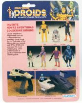 Star Wars Droids 1988 - Glasslite Brésil - Vlix (Repro)