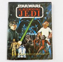 Star Wars El Retorno del Jedi (ROTJ) 1983 - PBP - Insert Mini-catalog