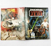 Star Wars El Retorno del Jedi (ROTJ) 1983 - PBP - Insert Mini-catalog