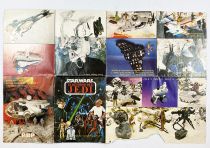 Star Wars El Retorno del Jedi (ROTJ) 1983 - PBP - Insert Mini-catalog