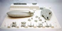 Star Wars Empire strikes back - Airfix Snap FIX 1983 - Rebel Base