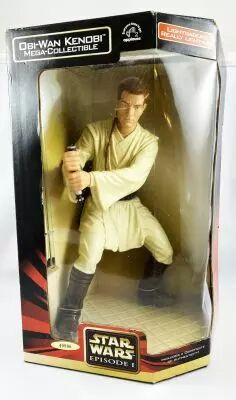 Star Wars Episode 1 - Applause - Obi-Wan Kenobi Mega-Collectible