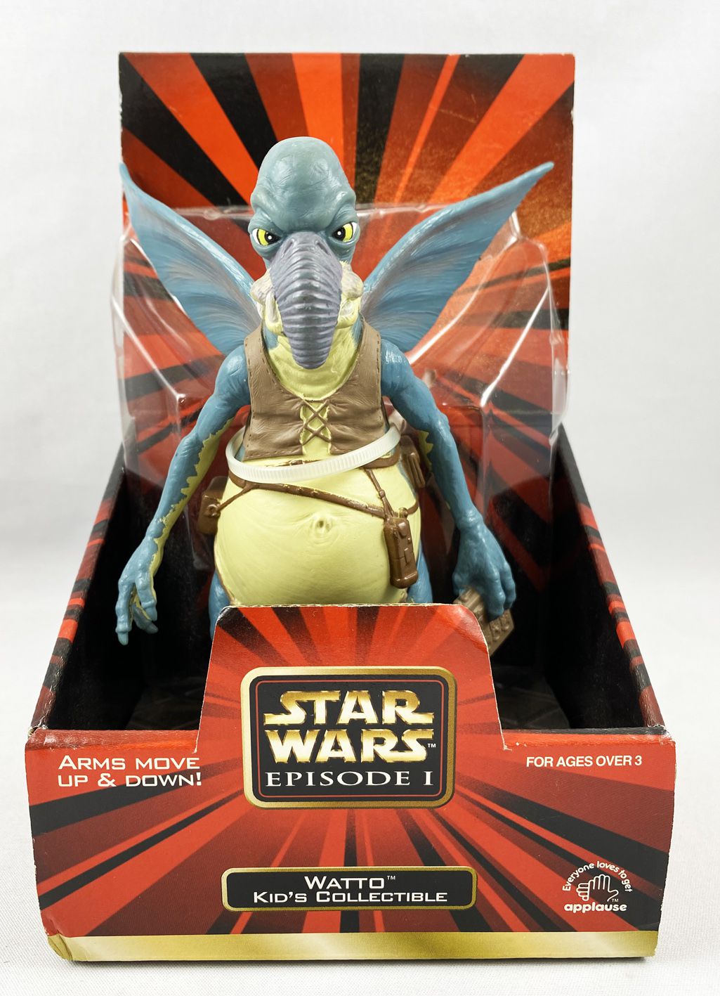Star Wars Episode 1 Watto Kids Collectible Action Figure Applause 3 for sale online 