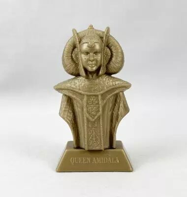 Star Wars Episode 1 - C�r�ales Kelloggs - Mini Buste Queen Amidala