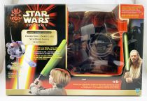 Star Wars Episode 1 - Hasbro - Droide Sith & Sabre Laser Electronique