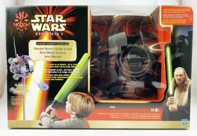 Star Wars Episode 1 - Hasbro - Electronic Droid Sith Attack Games