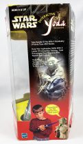 Star Wars Episode 1 - Hasbro/Tiger Electronics - Interactive Yoda and Lightsaber