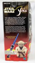 Star Wars Episode 1 - Hasbro/Tiger Electronics - Interactive Yoda and Lightsaber