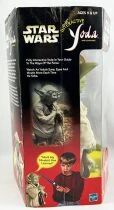 Star Wars Episode 1 - Hasbro/Tiger Electronics - Interactive Yoda and Lightsaber