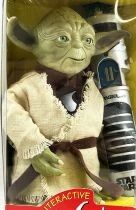 Star Wars Episode 1 - Hasbro/Tiger Electronics - Interactive Yoda and Lightsaber