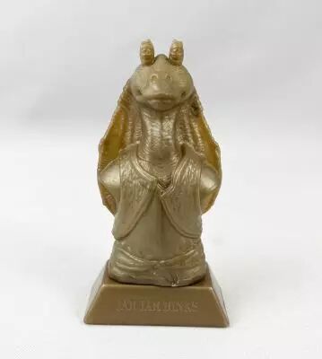 Star Wars Episode 1 - Kelloggs Cereals - Mini Bust Jar Jar Binks