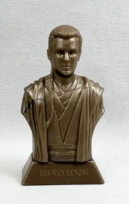 Star Wars Episode 1 - Kelloggs Cereals - Mini Bust Obi-Wan Kenobi