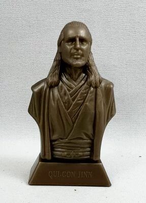 Star Wars Episode 1 - Kelloggs Cereals - Mini Bust Qui-Gon Jinn