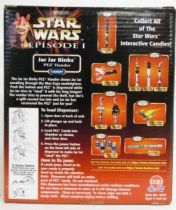 Star Wars Episode 1 - PEZ dispenser - Jar Jar Binks in a Mos Espa scene