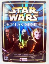 Star Wars Episode 1 - Sticker Album - Merlin Collection 1999