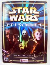 Star Wars Episode 1 - Sticker Album (collecteur de vignettes) - Merlin Collection 1999