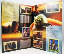 Star Wars Episode 1 - Sticker Album (collecteur de vignettes) - Merlin Collection 1999