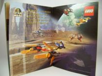 Star Wars Episode 1 - Sticker Album (collecteur de vignettes) - Merlin Collection 1999