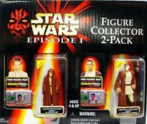 Star Wars Episode 1 (The Phantom Menace) - Hasbro - 2-Pack : Anakin Skywalker (Naboo) & Obi-wan Kenobi (Naboo)