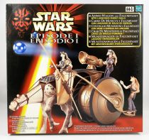 Star Wars Episode 1 (The Phantom Menace) - Hasbro - Ammo Wagon & Falumpaset