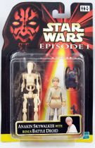 Star Wars Episode 1 (The Phantom Menace) - Hasbro - Anakin Skywalker & Bonus Battle Droid