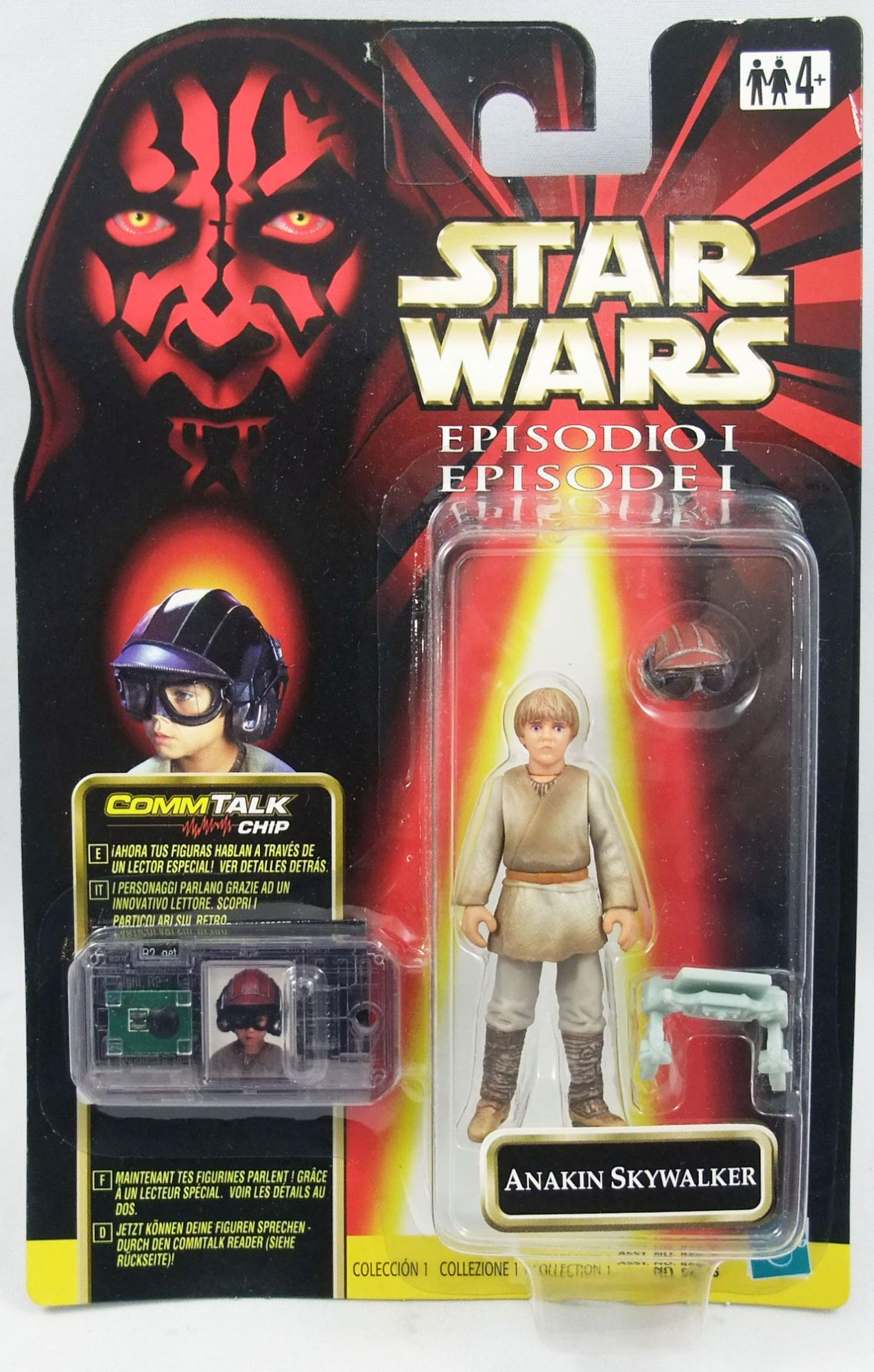 Star Wars Episode 1 (The Phantom Menace) - Hasbro - Anakin Skywalker (Naboo  Fighter Pilot)