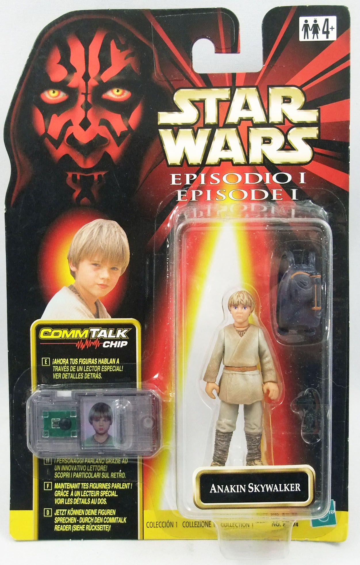 hasbro anakin skywalker