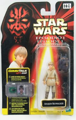 1998 Tatooine Anakin Skywalker Action Figure for sale online Hasbro Star Wars Episode 1 